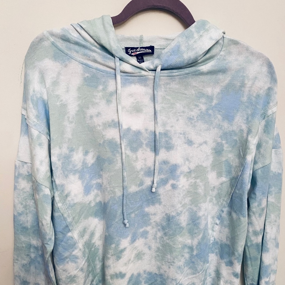 Tie Dye Freshman Lightweight Hoodie NWT